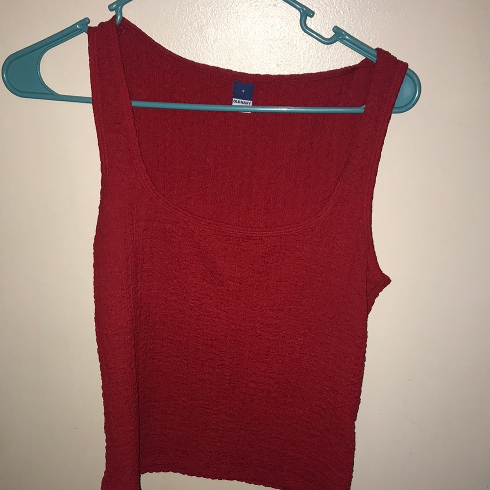 Women’s Red Tank Top (Small)